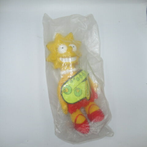 1990★The Simpsons★Simpsons★Lisa★Plush★Doll★Figure★Vintage★Burger King 