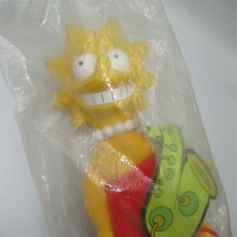 1990★The Simpsons★Simpsons★Lisa★Plush★Doll★Figure★Vintage★Burger King 