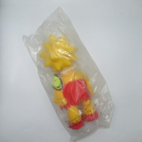 1990★The Simpsons★Simpsons★Lisa★Plush★Doll★Figure★Vintage★Burger King 
