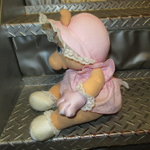 80’s★ビンテージ★マペットショー★ミスピギー★Miss Piggy★ピギー★ベイビーピギー★ぬいぐるみ★人形★フィギュア★セサミストリート★Muppet Babies★30センチ