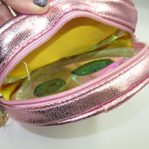 ＡＬＩＥＮ★エイリアン★ショルダーバッグ★バッグ★キーホルダー★人形★フィギュア★ブルー★UFO★人形★フィギュア★ぬいぐるみ★宇宙人★１８センチ★ピンク