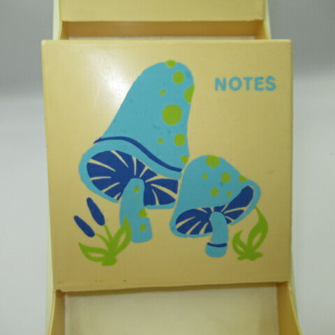 70's★Vintage★Letter Rack★Wall Organizer★Wall Hanging★Mushroom★Mushroom★Figure★Display 