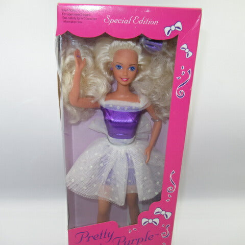 1992年★Barbie★Pretty in Purple Barbie★プリティインパープルバービー★人形★フィギュア