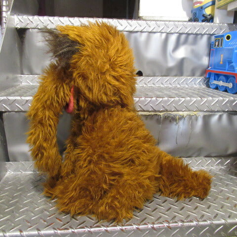 Vintage★Sesame Street★Sesame Street★Snuffy★SNUFFY★The Muppets★Muppets★Large stuffed animals★PVC★Stuffed animals★Dolls★Figures★Vintage★30cm 