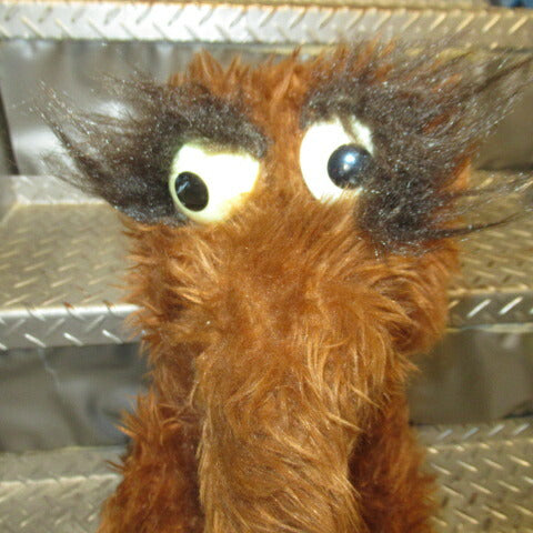 Vintage★Sesame Street★Sesame Street★Snuffy★SNUFFY★The Muppets★Muppets★Large stuffed animals★PVC★Stuffed animals★Dolls★Figures★Vintage★30cm 