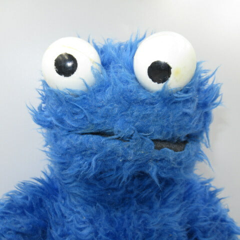 70’S★ビンテージ★SESAME STREET★セサミストリート★クッキーモンスター★ぬいぐるみ★フィギュア★人形★PVC★３３センチ