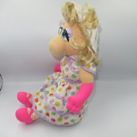 80’s★ビンテージ★マペットショー★ミスピギー★Miss Piggy★ピギー★ぬいぐるみ★人形★フィギュア★セサミストリート★Muppet Babies★３８センチ