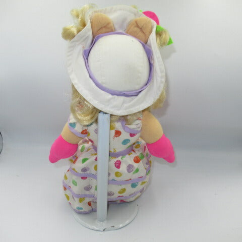 80’s★ビンテージ★マペットショー★ミスピギー★Miss Piggy★ピギー★ぬいぐるみ★人形★フィギュア★セサミストリート★Muppet Babies★３８センチ