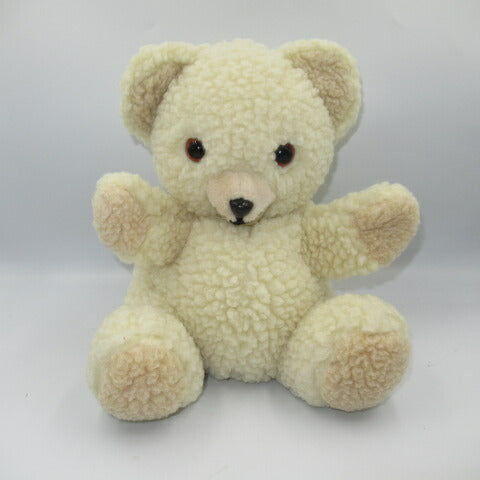 ★Vintage★1986★80S★Snuggle★Snuggle Bear★Furfur★Puppet★Doll★Stuffed animal★With feet 