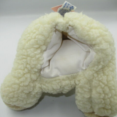 ★Vintage★1986★80S★Snuggle★Snuggle Bear★Furfur★Puppet★Doll★Stuffed animal★With feet 