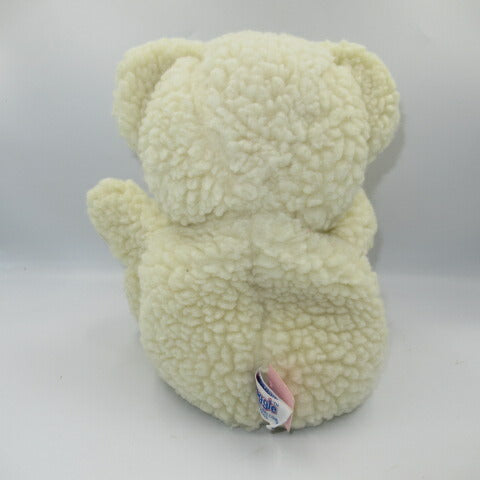 ★Vintage★1986★80S★Snuggle★Snuggle Bear★Furfur★Puppet★Doll★Stuffed animal★With feet 