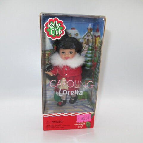 2001年★Barbie★バービー★Kelly Club★ケリー★人形★フィギュア★クリスマス★LORENA★クリスマスキャロル