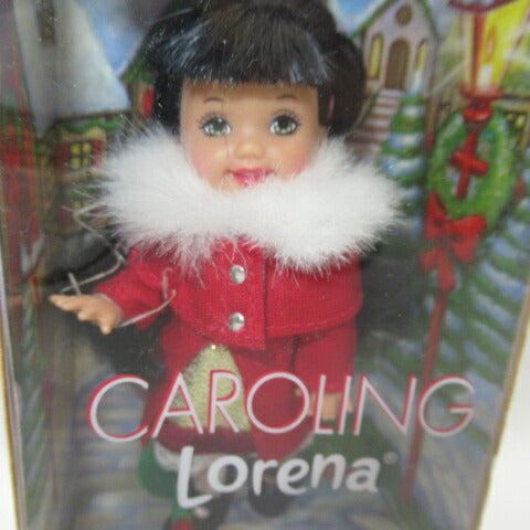 2001年★Barbie★バービー★Kelly Club★ケリー★人形★フィギュア★クリスマス★LORENA★クリスマスキャロル