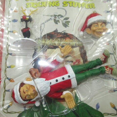 1999★90'S★Alfred E Neuman★Mad Magazine★MAD Magazine★MAD-kun★Figures &amp; Comics★Christmas★Santa Claus★Figures★Dolls★Stuffed Animals★Ornaments 
