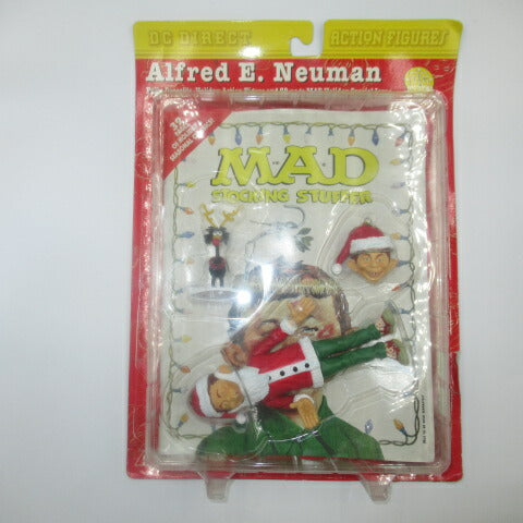 1999★90'S★Alfred E Neuman★Mad Magazine★MAD Magazine★MAD-kun★Figures &amp; Comics★Christmas★Santa Claus★Figures★Dolls★Stuffed Animals★Ornaments 