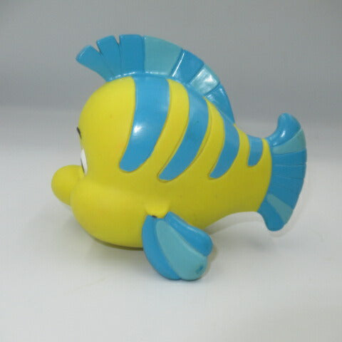 ディズニー★Little Mermaid★リトルマーメイド★アリエル★フランダー★PVC★フィギュア★人形★DISNEY★ソフビ★１３x１０センチ