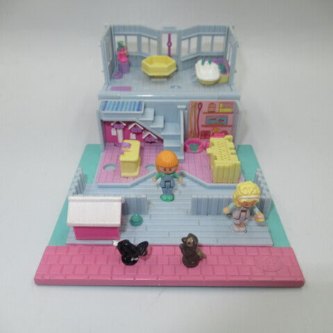 完品！レア！ビンテージ★90's★1993年★Polly Pocket★ポーリーポケット★人形★フィギュア★ドールハウス★お家★PET SHOP★ペットショップ★人形なし
