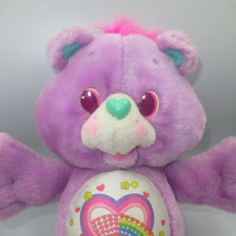 rare! 1991★Vintage★Care Bears★Environmental Bears★Care Bears★Stuffed Animals★Dolls★Environmental Bears★SHARE BEAR★Lavender 
