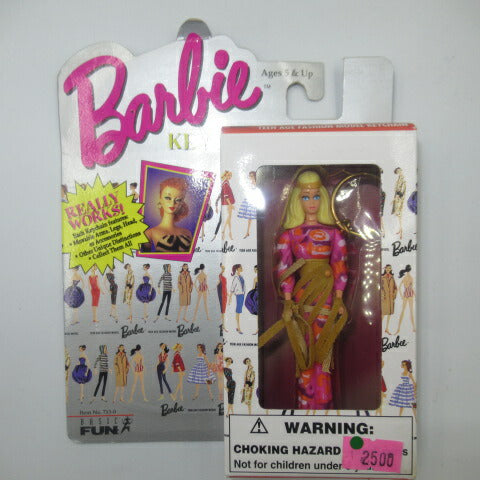 ビンテージ★1997年★90's★Barbie★バービー★フィギュアキーホルダー★キーホルダー★フィギュア★人形★１０．５センチ★ヒッピー