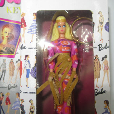 ビンテージ★1997年★90's★Barbie★バービー★フィギュアキーホルダー★キーホルダー★フィギュア★人形★１０．５センチ★ヒッピー