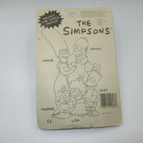 90'S★1991★The Simpsons★Simpsons★Bart★Bendable Figure★PVC Doll★Stuffed Animal★Figure★Blister★11cm 