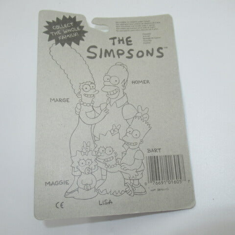 90'S★1991★The Simpsons★Simpsons★Maggie★Bendable Figure★PVC Doll★Stuffed Animal★Figure★Blister★6cm 