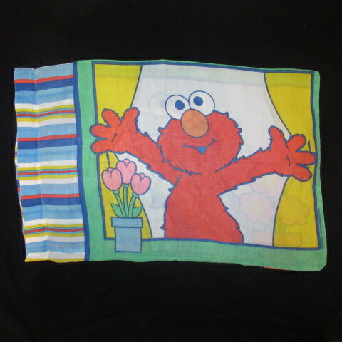 SESAME STREET★セサミストリート★ピローケース★枕カバー★シーツ★エルモ★クッキーモンスター★CookieMonster★オスカー★Oscar The Grouch★アーニー★バート★VINTAGE★ぬいぐるみ★フィギュア★人形★USED