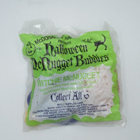 1992★90's★Vintage★McDonald's★Nugget★nugget★Witch★Figure★Doll★McDonald's★Fly Guy 