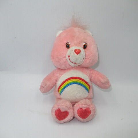 2004★Care Bears★Care Bears★Cheer Bears★Cheer Bear★18cm★Stuffed animal★Doll 