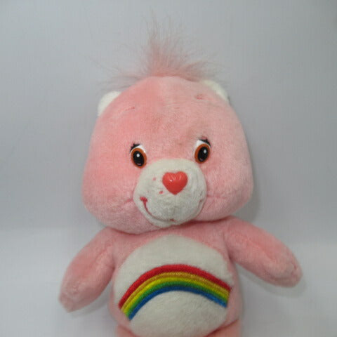 2004★Care Bears★Care Bears★Cheer Bears★Cheer Bear★18cm★Stuffed animal★Doll 