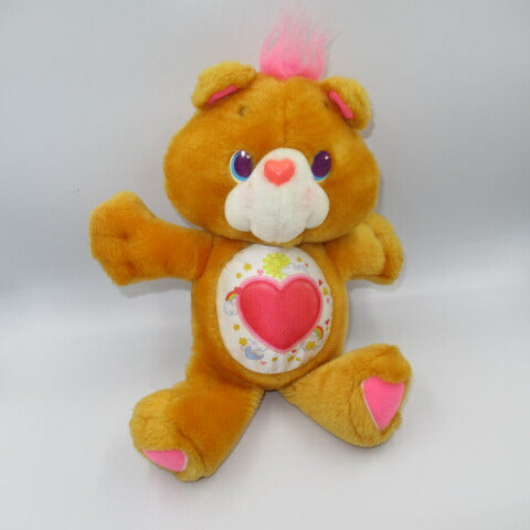 rare! 1991★Vintage★Care Bears★Environmental Bears★Care Bears★Stuffed Animals★Dolls★Environmental Bears★Tender Heart BEAR ★Brown 