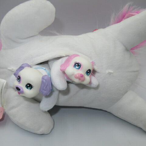 A baby is born from the womb! Reprint★Pet Surprise★Puppy Surprise★Pet Surprise★Puppy Surprise★Stuffed animal★Doll★Dog★Pink 