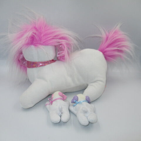 A baby is born from the womb! Reprint★Pet Surprise★Puppy Surprise★Pet Surprise★Puppy Surprise★Stuffed animal★Doll★Dog★Pink 