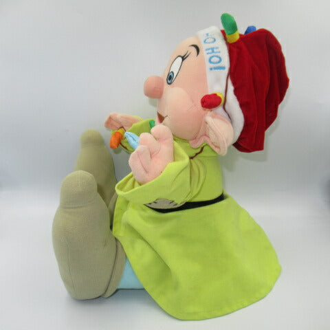 Disney★ビンテージ★snow white★白雪姫★七人の小人★PVC★人形★フィギュア★Dopey★おとぼけ★トーキング壊れ
