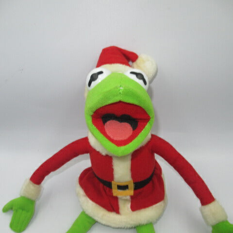 ビンテージ★90’s★マペットショー★KERMIT★カーミット★Christmas★クリスマス★ぬいぐるみ★人形★フィギュア★セサミストリート★センチ★３５センチ