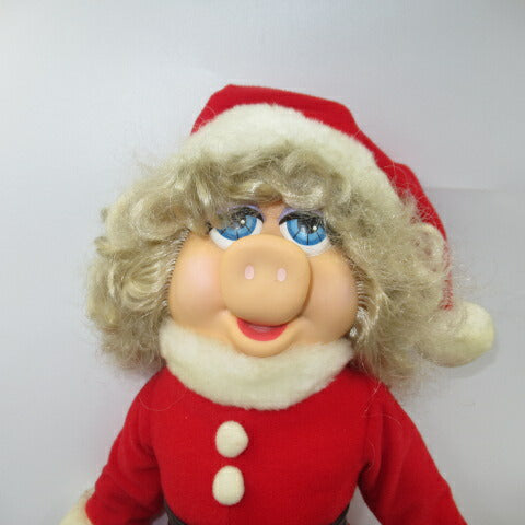 ビンテージ★90’s★マペットショー★Miss Piggy★ミスピギー★Christmas★クリスマス★ぬいぐるみ★人形★フィギュア★セサミストリート★センチ★４５センチ