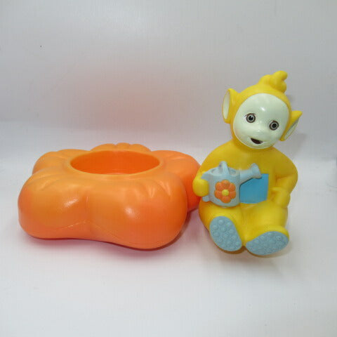 90's★Teletubbies★テレタビーズ★ラーラ★Laa-Laa★バストイ★Bath toy★ソフビ★人形★ぬいぐるみ★フィギュア