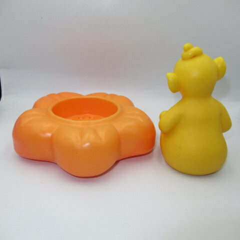 90's★Teletubbies★テレタビーズ★ラーラ★Laa-Laa★バストイ★Bath toy★ソフビ★人形★ぬいぐるみ★フィギュア