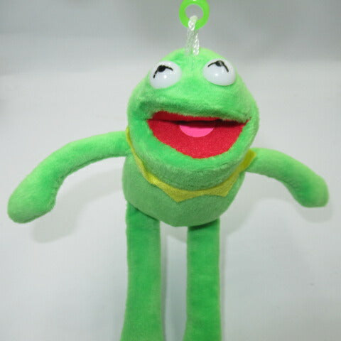 The Muppet Show★Kermit★Kermit★Keychain★Plush Keychain★Doll★Stuffed Animal★Doll★Figure★Sesame Street★Vintage★Keychain 