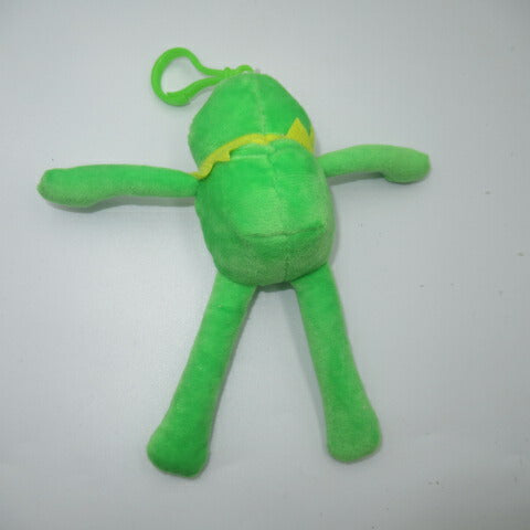The Muppet Show★Kermit★Kermit★Keychain★Plush Keychain★Doll★Stuffed Animal★Doll★Figure★Sesame Street★Vintage★Keychain 