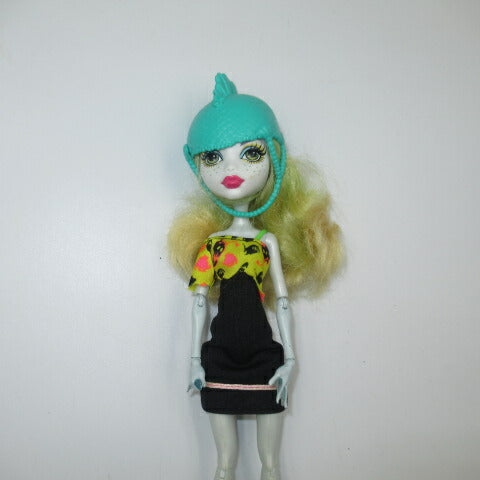 2008年★MONSTER HIGH★モンスターハイ★ラグーナ・ブルー（半漁人の娘）Mattel★マテル