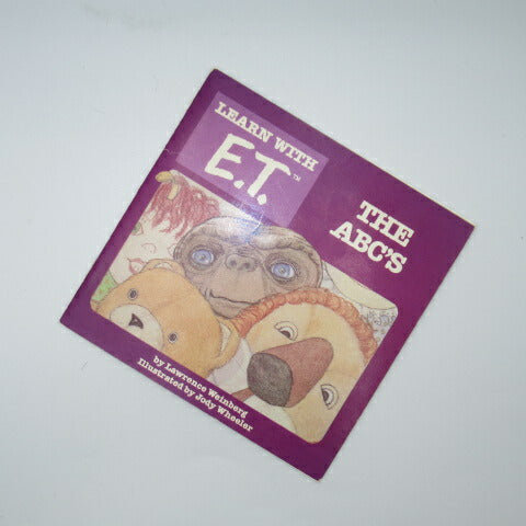 1982★80's★Vintage★Movie ET★Book★Plush★Doll★Figure★2 