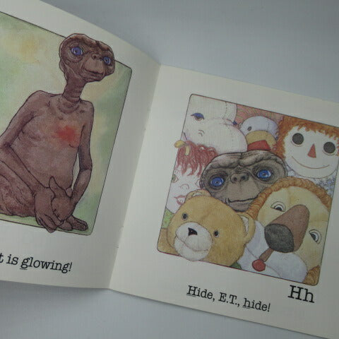 1982★80's★Vintage★Movie ET★Book★Plush★Doll★Figure★2 