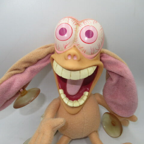 レア！1992年★ニコロディオン★レン＆スティンピー★Ren&Stimpy★レン★ぬいぐるみ★フィギュア★人形★