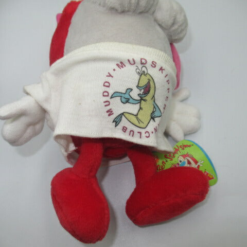 1992年★ニコロディオン★レン＆スティンピー★Ren&Stimpy★スティンピー★ぬいぐるみ★フィギュア★人形★