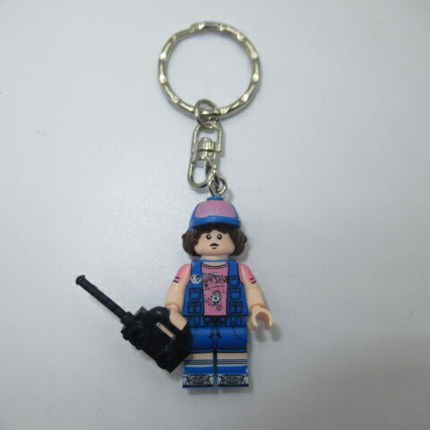 Strangerthings★Keychain★Figure Keychain★Max★Dustin★Eleven★Doll★Plush★Figure★Stranger Things★Netflix★Dustin (pink) 