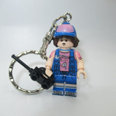 Strangerthings★Keychain★Figure Keychain★Max★Dustin★Eleven★Doll★Plush★Figure★Stranger Things★Netflix★Dustin (pink) 