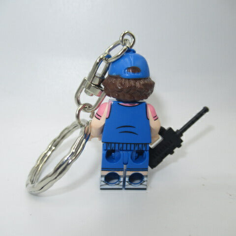 Strangerthings★Keychain★Figure Keychain★Max★Dustin★Eleven★Doll★Plush★Figure★Stranger Things★Netflix★Dustin (pink) 