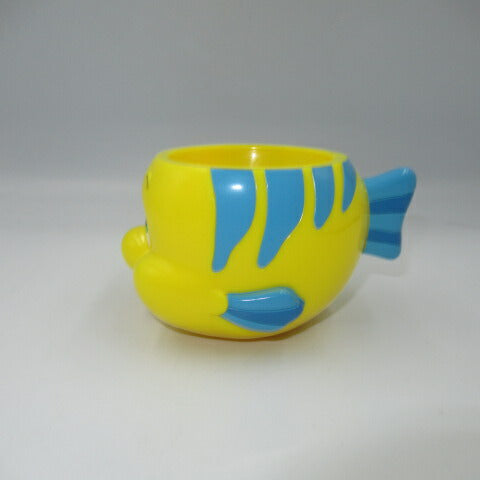 ディズニー★Little Mermaid★リトルマーメイド★アリエル★フランダー★カップ★プラスティックカップ★コップ★マグ★PVC★フィギュア★人形★DISNEY