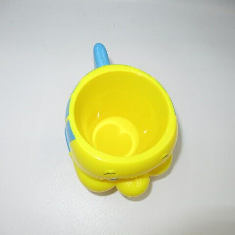 ディズニー★Little Mermaid★リトルマーメイド★アリエル★フランダー★カップ★プラスティックカップ★コップ★マグ★PVC★フィギュア★人形★DISNEY